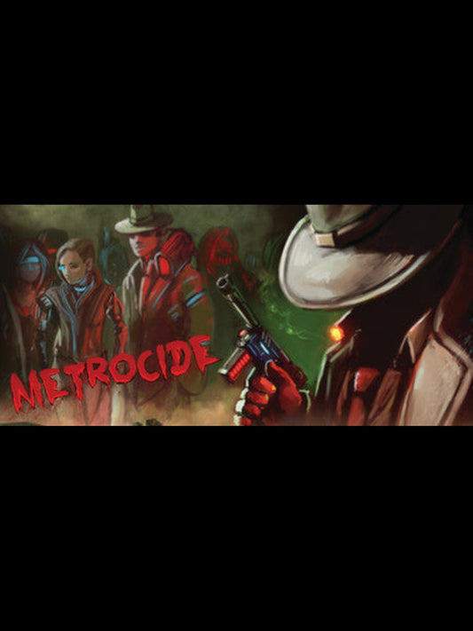Buy Metrocide Steam Key Default Title Steam key – fast digital delivery | Volt Keys