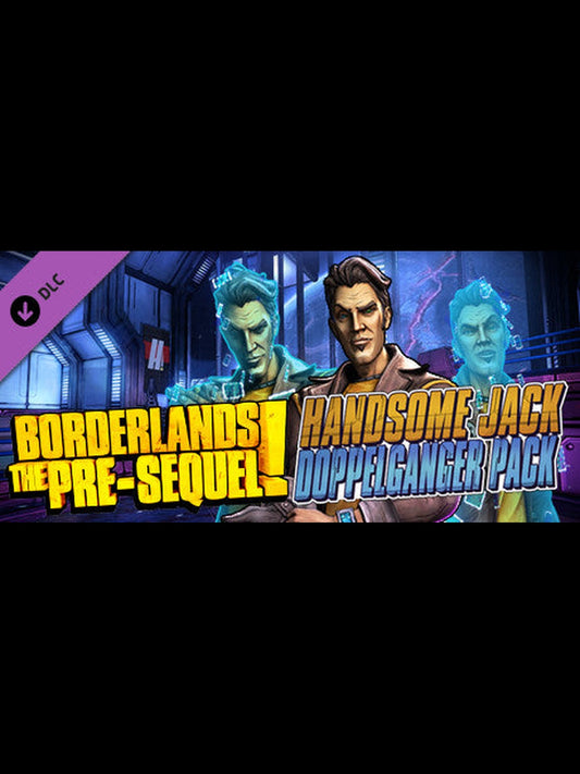 Buy Borderlands: The Pre-Sequel - Handsome Jack Doppelganger Pack DLC Steam Key Default Title Steam key – fast digital delivery | Volt Keys