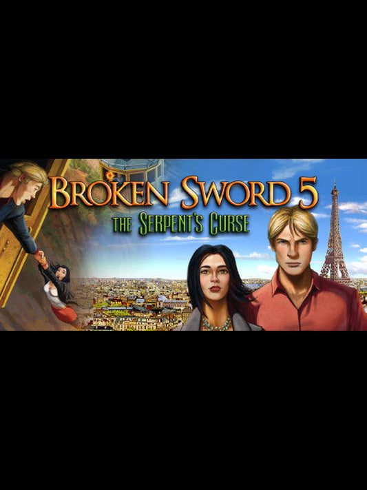 Buy Broken Sword 5 - the Serpent's Curse Steam Key Default Title Steam key – fast digital delivery | Volt Keys