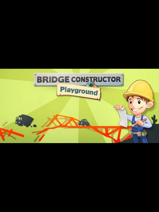 Buy Bridge Constructor Playground Steam Key Default Title Steam key – fast digital delivery | Volt Keys