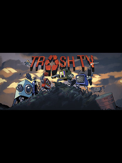 Buy Trash TV Steam Key Default Title Steam key – fast digital delivery | Volt Keys