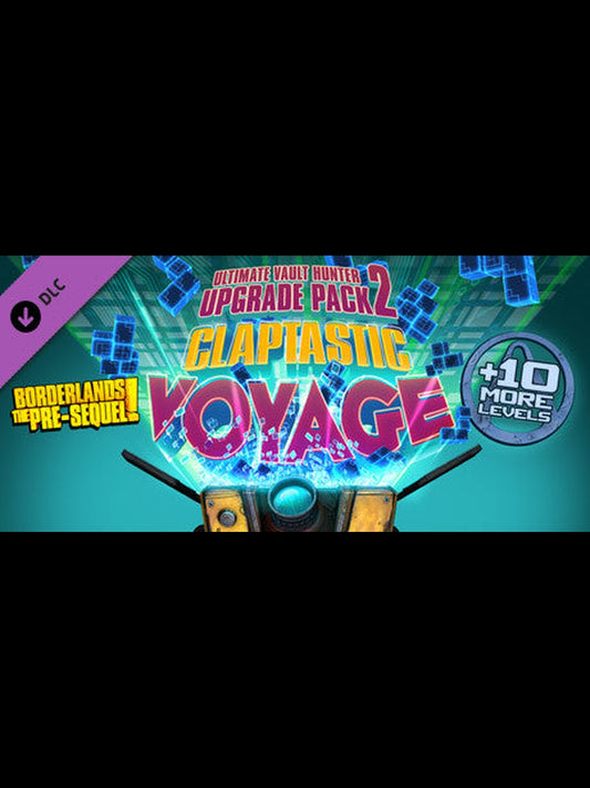 Buy Borderlands: The Pre-Sequel - Claptastic Voyage and Ultimate Vault Hunter Upgrade Pack 2 DLC PC Steam Key Default Title Steam key – fast digital delivery | Volt Keys