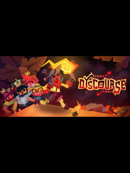 Buy Dyscourse Steam Key Default Title Steam key – fast digital delivery | Volt Keys