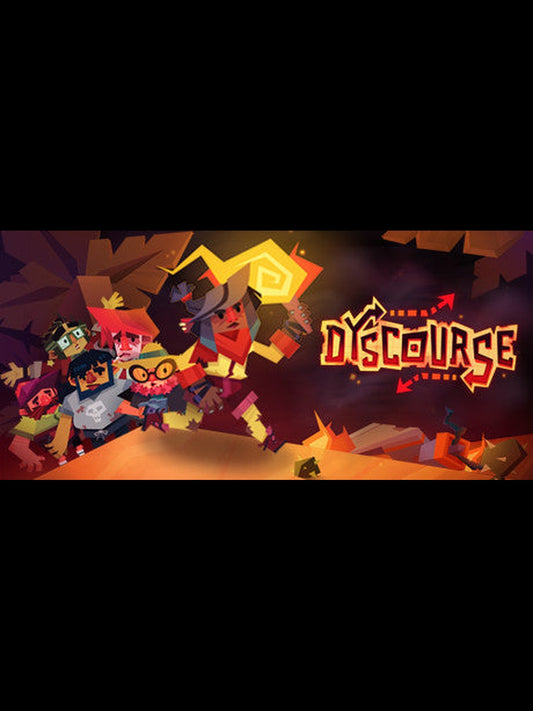 Buy Dyscourse Steam Key Default Title Steam key – fast digital delivery | Volt Keys