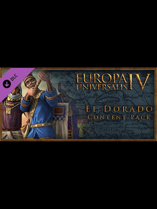 Buy Europa Universalis IV - El Dorado Content Pack PC Steam Key Default Title Steam key – fast digital delivery | Volt Keys