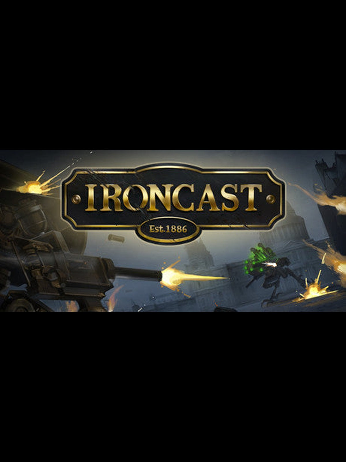 Buy Ironcast PC Steam Key Default Title Steam key – fast digital delivery | Volt Keys