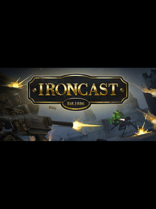 Buy Ironcast PC Steam Key Default Title Steam key – fast digital delivery | Volt Keys