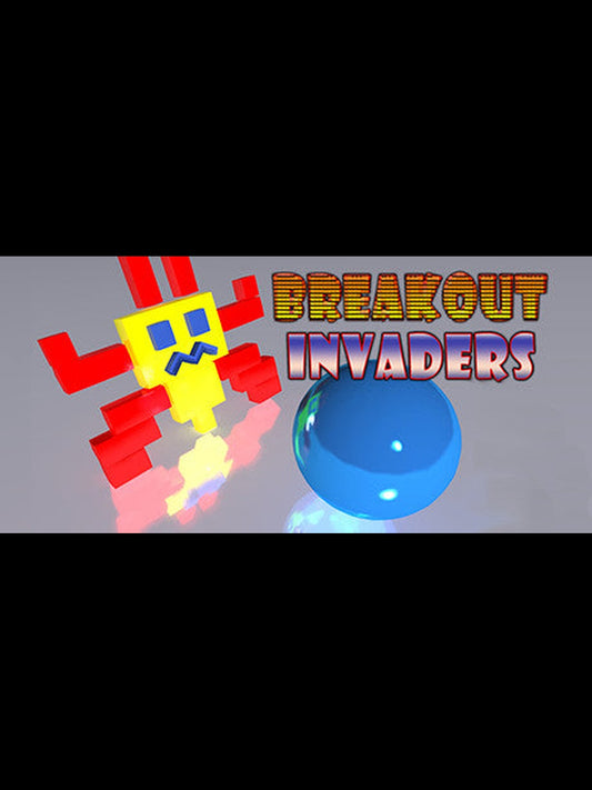 Buy Breakout Invaders Steam Key Default Title Steam key – fast digital delivery | Volt Keys