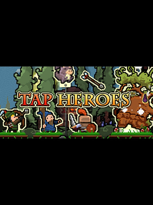 Buy Tap Heroes Steam Key Default Title Steam key – fast digital delivery | Volt Keys