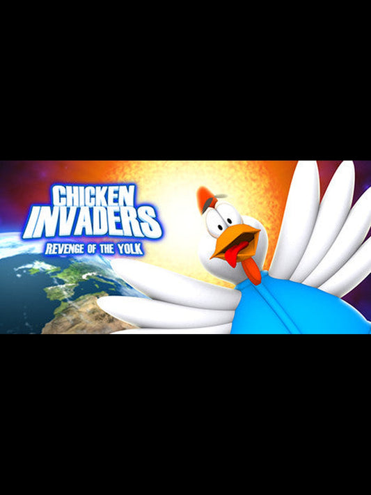 Buy Chicken Invaders 3 Steam Key Default Title Steam key – fast digital delivery | Volt Keys