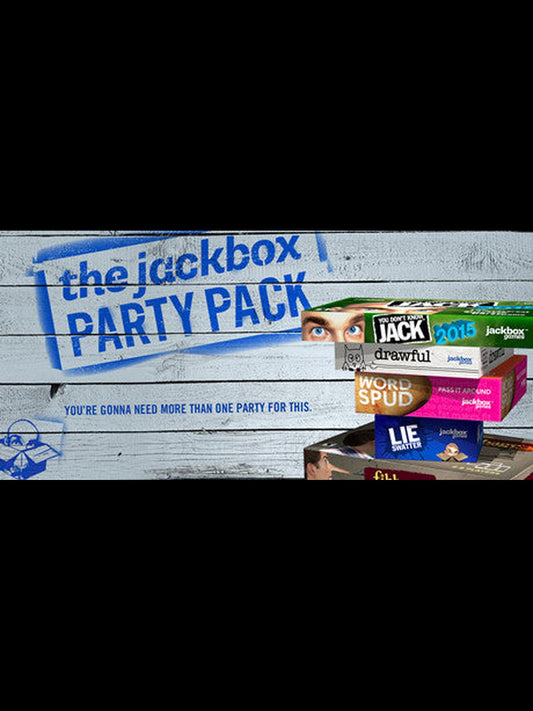 Buy The Jackbox Party Pack Steam Key Default Title Steam key – fast digital delivery | Volt Keys