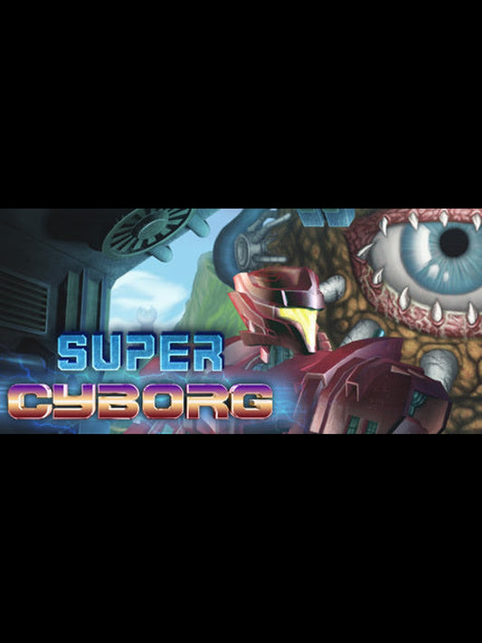 Buy Super Cyborg Steam Key Default Title Steam key – fast digital delivery | Volt Keys