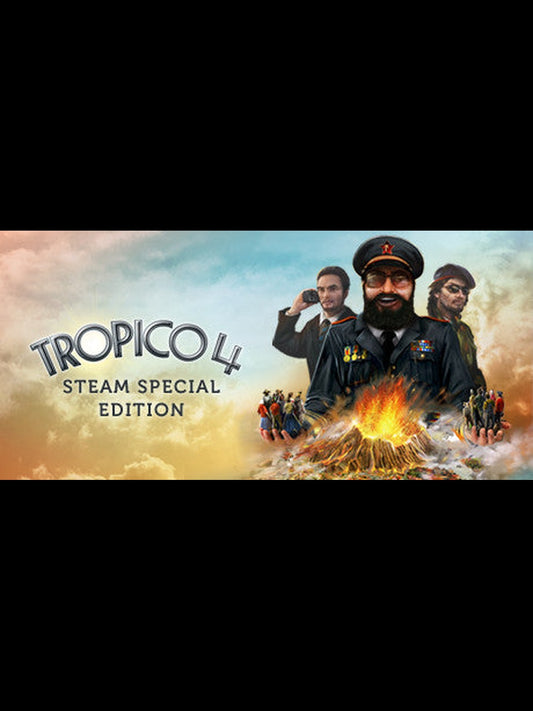 Buy Tropico 4 PC Steam Key Default Title Steam key – fast digital delivery | Volt Keys