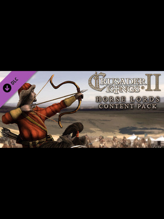 Buy Crusader Kings II - Horse Lords Content Pack DLC PC Steam Key Default Title Steam key – fast digital delivery | Volt Keys