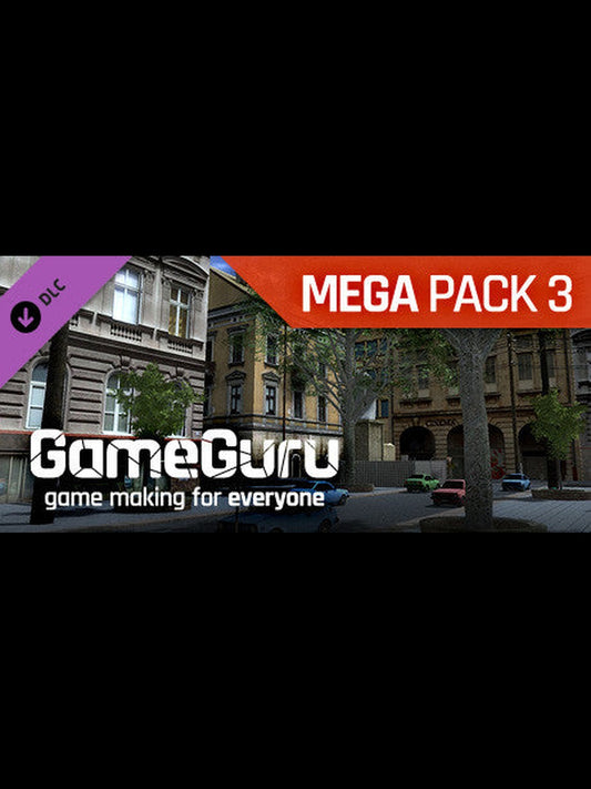 Buy GameGuru Megapack 3 DLC Steam Key Default Title Steam key – fast digital delivery | Volt Keys
