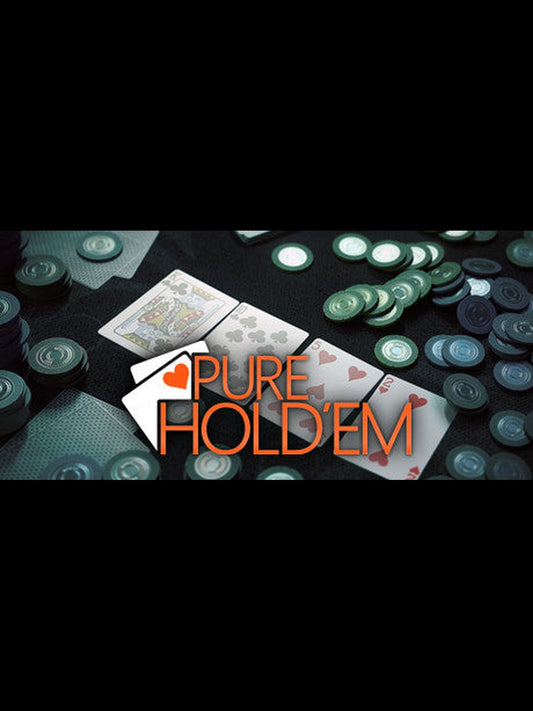 Buy Pure Hold'em Steam Key Default Title Steam key – fast digital delivery | Volt Keys