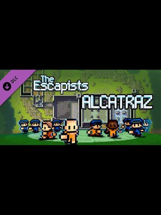 Buy The Escapists - Alcatraz DLC Steam Key Default Title Steam key – fast digital delivery | Volt Keys
