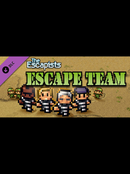 Buy The Escapists - Escape Team DLC Steam Key Default Title Steam key – fast digital delivery | Volt Keys