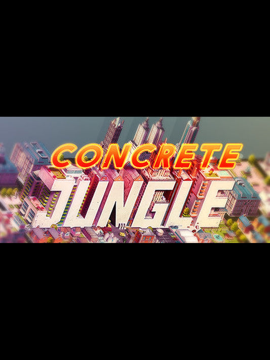Buy Concrete Jungle Steam Key Default Title Steam key – fast digital delivery | Volt Keys