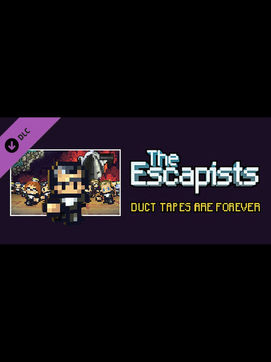Buy The Escapists: Duct Tapes Are Forever DLC Steam Key Default Title Steam key – fast digital delivery | Volt Keys