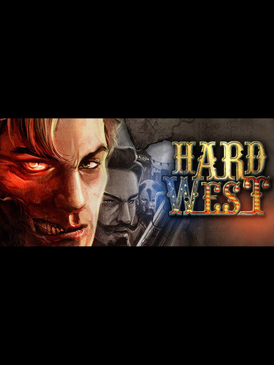Buy Hard West Steam Key Default Title Steam key – fast digital delivery | Volt Keys