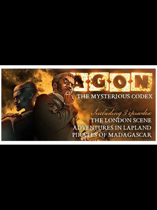 Buy AGON - The Mysterious Codex (Trilogy) Steam Key Default Title Steam key – fast digital delivery | Volt Keys