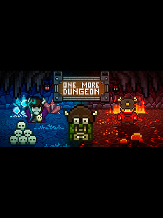 Buy One More Dungeon Steam Key Default Title Steam key – fast digital delivery | Volt Keys