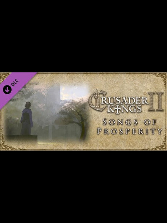 Buy Crusader Kings II - Songs of Prosperity DLC PC Steam Key Default Title Steam key – fast digital delivery | Volt Keys
