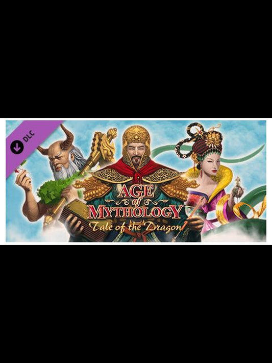 Buy Age of Mythology EX: Tale of the Dragon DLC Steam Key Default Title Steam key – fast digital delivery | Volt Keys