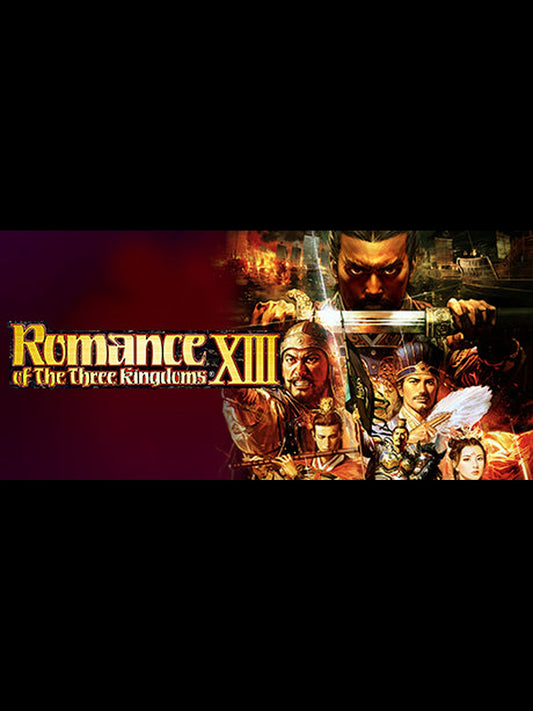 Buy Romance of the Three Kingdoms 13 PC Steam Key Default Title Steam key – fast digital delivery | Volt Keys