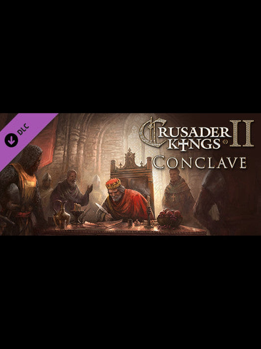 Buy Crusader Kings II - Conclave DLC Steam Key Default Title Steam key – fast digital delivery | Volt Keys