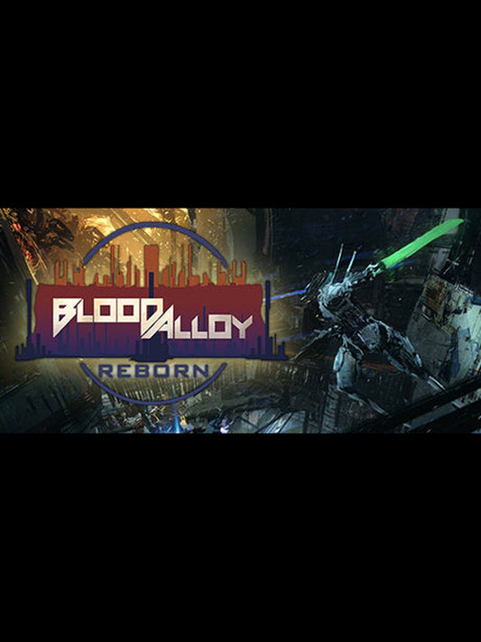 Buy Blood Alloy: Reborn Steam Key Default Title Steam key – fast digital delivery | Volt Keys