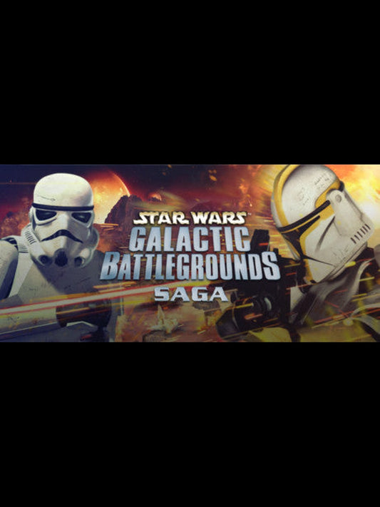 Buy Star Wars Galactic Battlegrounds Saga Steam Key Default Title Steam key – fast digital delivery | Volt Keys