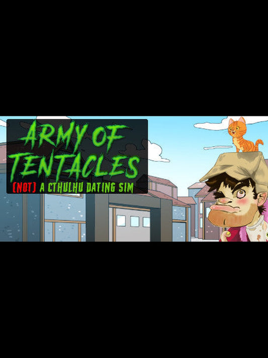 Buy Army of Tentacles: (Not) A Cthulhu Dating Sim Steam Key Default Title Steam key – fast digital delivery | Volt Keys