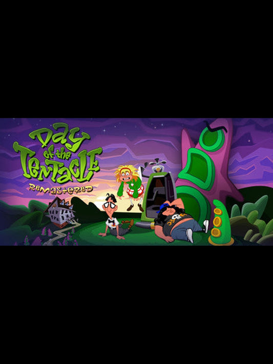 Buy Day of the Tentacle Remastered Steam Key Default Title Steam key – fast digital delivery | Volt Keys