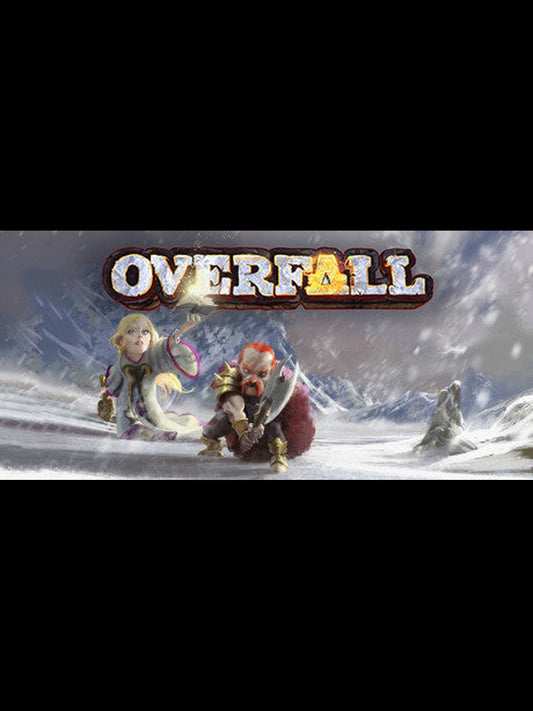 Buy Overfall Steam Key Default Title Steam key – fast digital delivery | Volt Keys