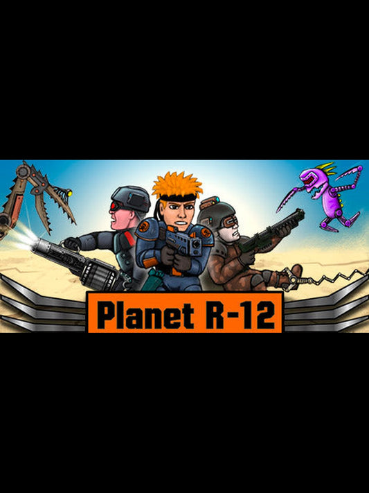 Buy Planet R-12 Steam Key Default Title Steam key – fast digital delivery | Volt Keys
