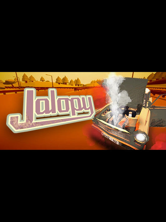 Buy Jalopy - The Road Trip Driving Indie Car Game (公路旅行驾驶游戏) Steam Key Default Title Steam key – fast digital delivery | Volt Keys