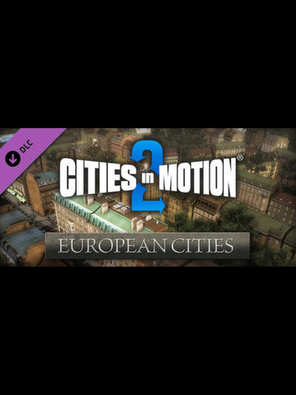 Buy Cities in Motion 2 - European Cities DLC Steam Key Default Title Steam key – fast digital delivery | Volt Keys