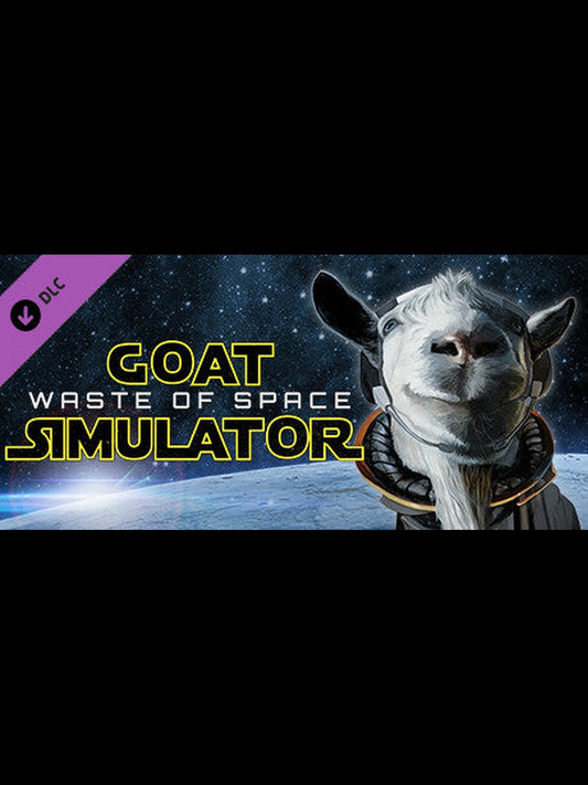 Buy Goat Simulator - Waste of Space DLC Steam Key Default Title Steam key – fast digital delivery | Volt Keys