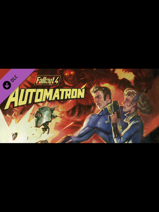 Buy Fallout 4 - Automatron DLC PC Steam Key Default Title Steam key – fast digital delivery | Volt Keys