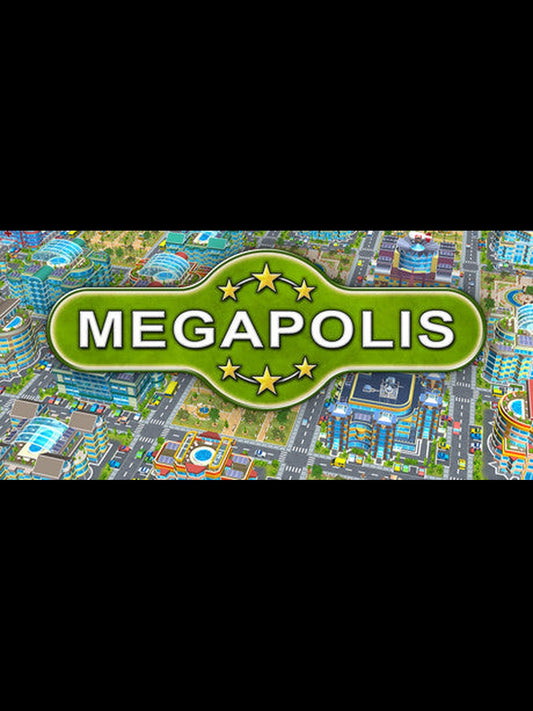 Buy Megapolis Steam Key Default Title Steam key – fast digital delivery | Volt Keys