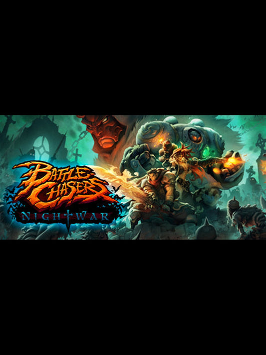Buy Battle Chasers: Nightwar PC Steam Key Default Title Steam key – fast digital delivery | Volt Keys