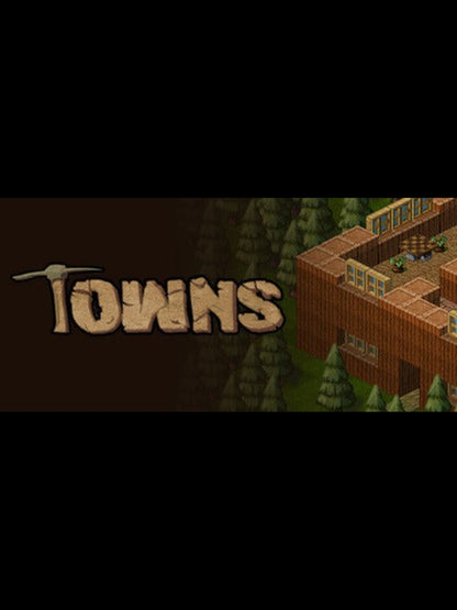 Buy Towns Steam Key Default Title Steam key – fast digital delivery | Volt Keys