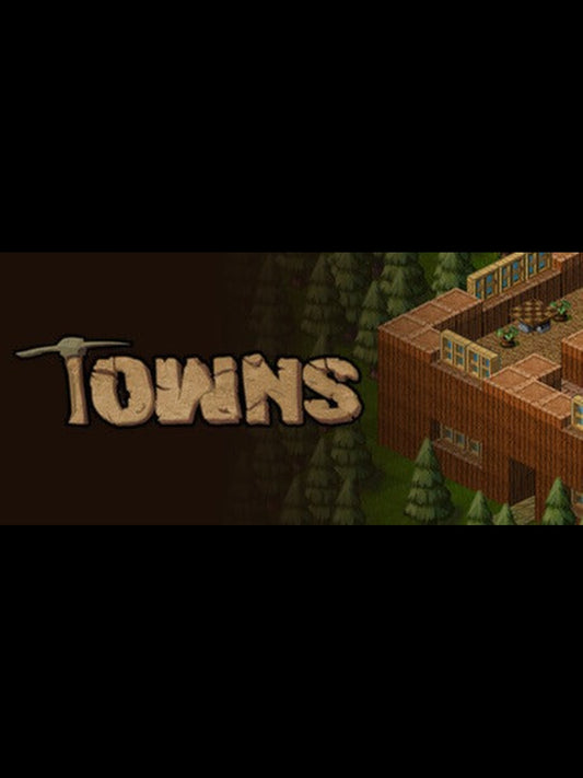 Buy Towns Steam Key Default Title Steam key – fast digital delivery | Volt Keys
