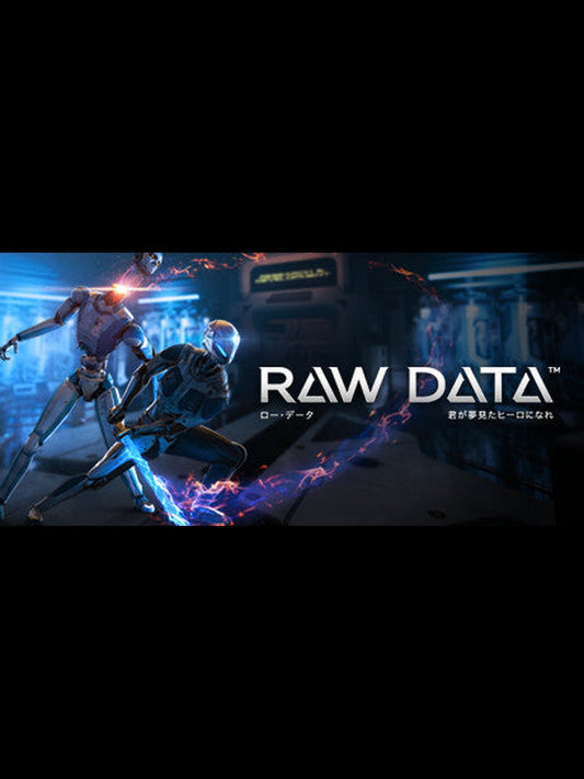 Buy Raw Data Steam Key Default Title Steam key – fast digital delivery | Volt Keys