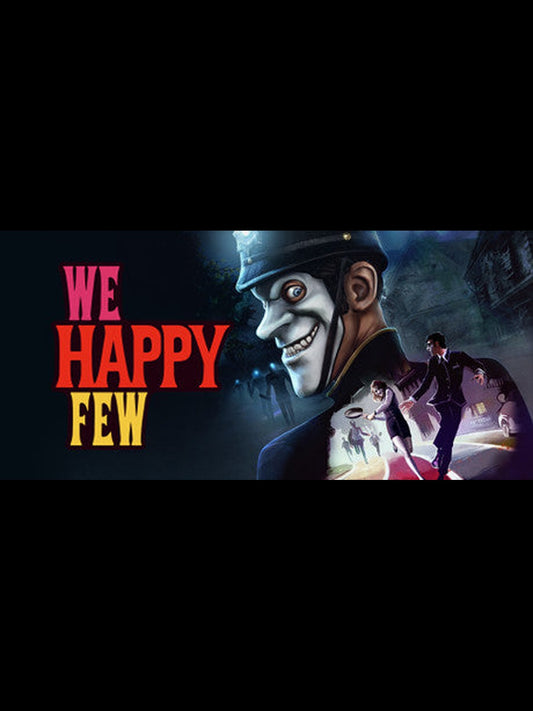 Buy We Happy Few Steam Key Default Title Steam key – fast digital delivery | Volt Keys