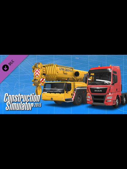 Buy Construction Simulator 2015 - Liebherr LTM 1300 6.2 DLC PC Steam Key Default Title Steam key – fast digital delivery | Volt Keys