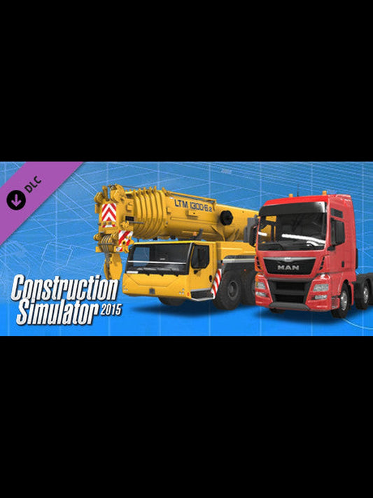 Buy Construction Simulator 2015 - Liebherr LTM 1300 6.2 DLC PC Steam Key Default Title Steam key – fast digital delivery | Volt Keys