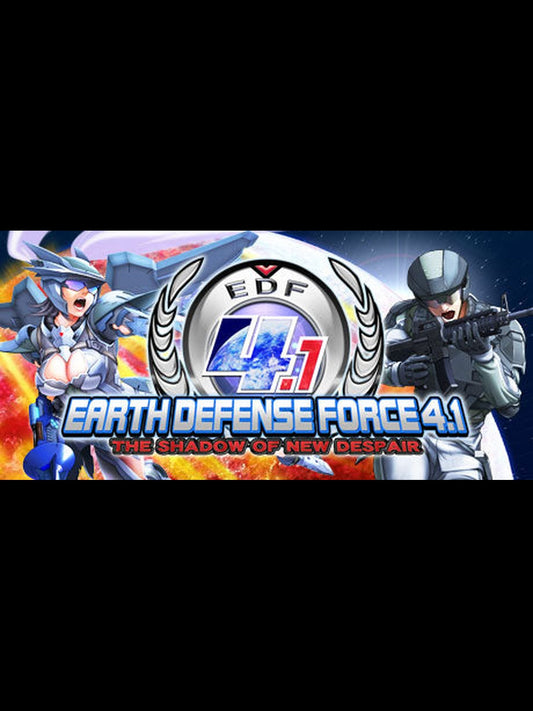 Buy EARTH DEFENSE FORCE 4.1 The Shadow of New Despair PC Steam Key Default Title Steam key – fast digital delivery | Volt Keys